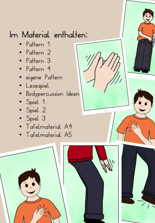 Bodypercussion Unterrichtsmaterial