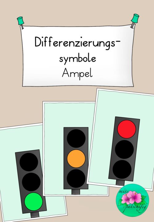 Differenzierung Ampel