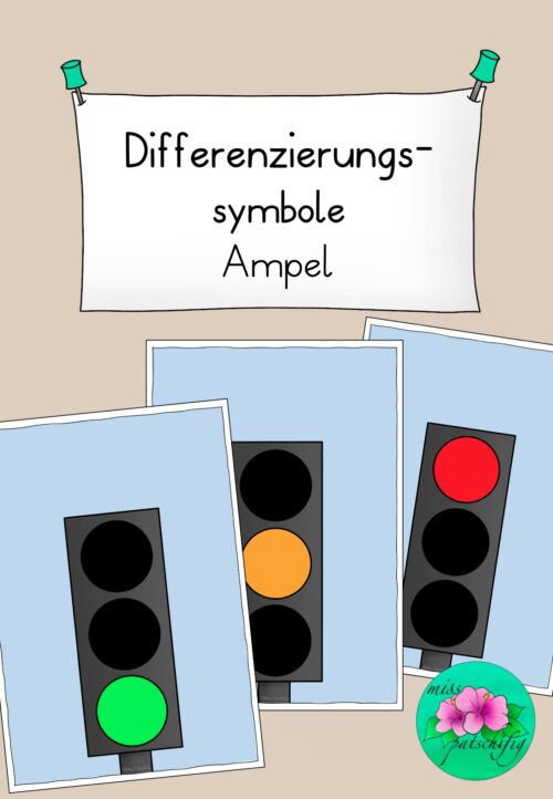 Differenzierung Ampel