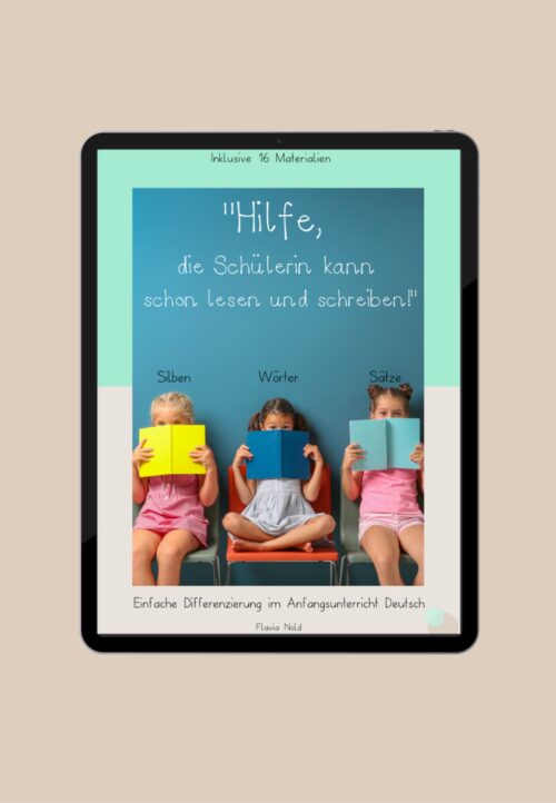 Differenzierung im Anfangsunterricht