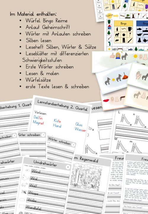 Differenzierung im Anfangsunterricht