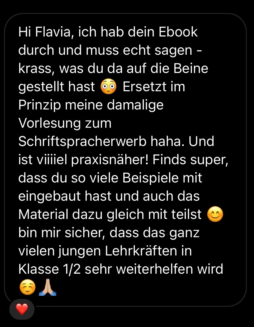 Differenzierung im Anfangsunterricht