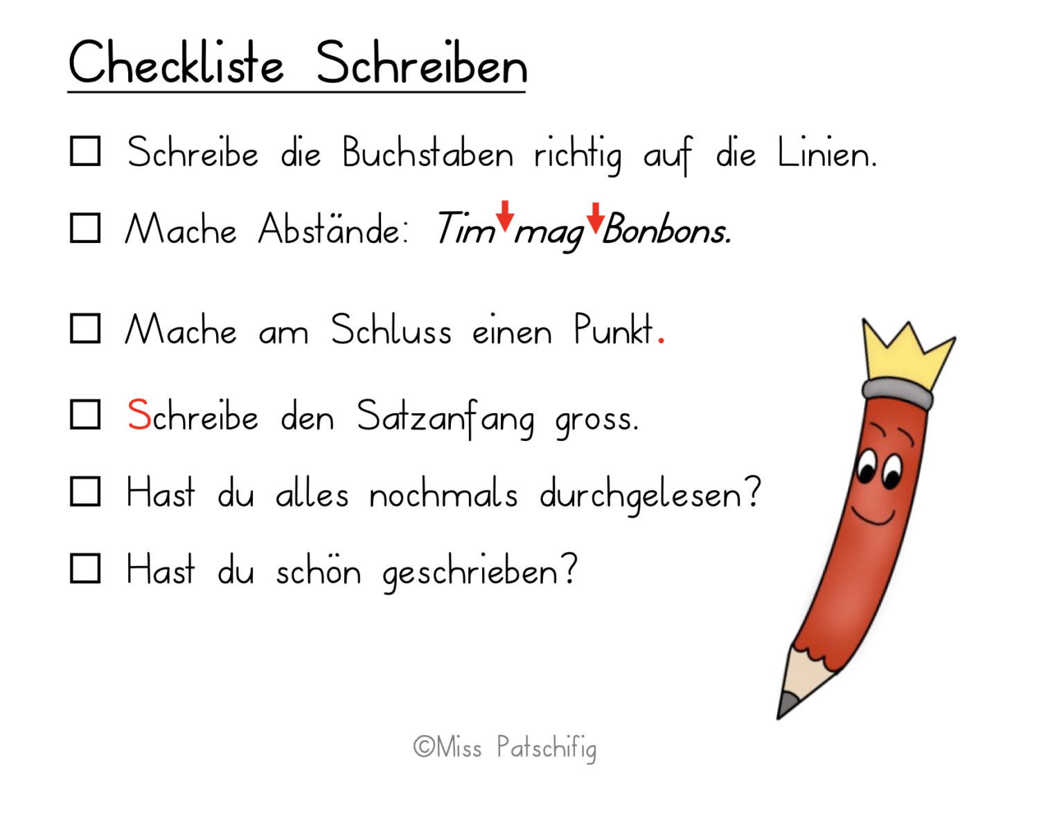Einfache Differenzierung im Klassenzimmer