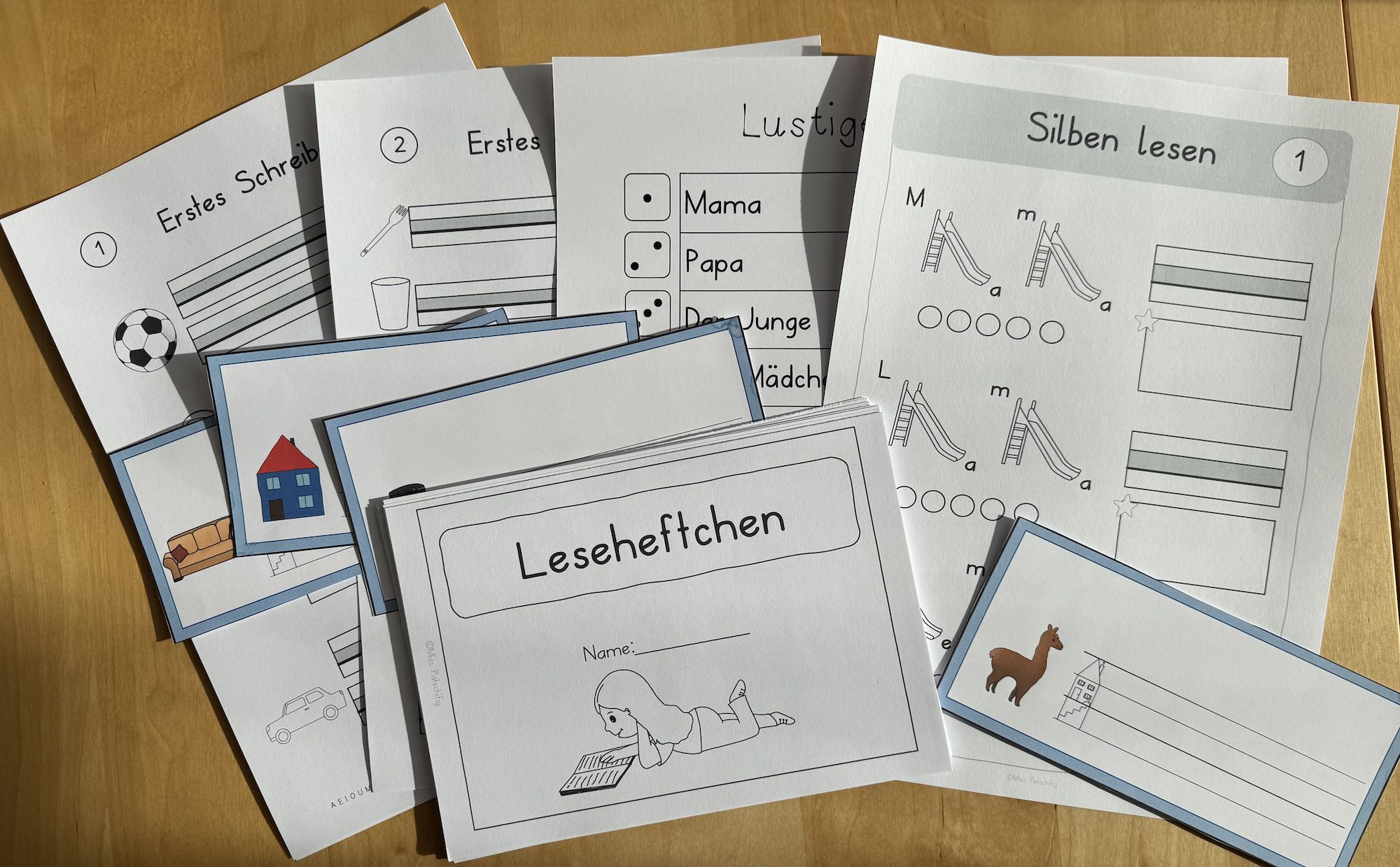 einfache Differenzierung Material