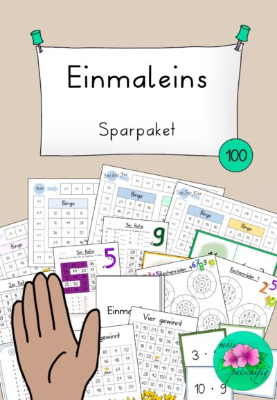 Einmaleins Unterrichtsmaterial
