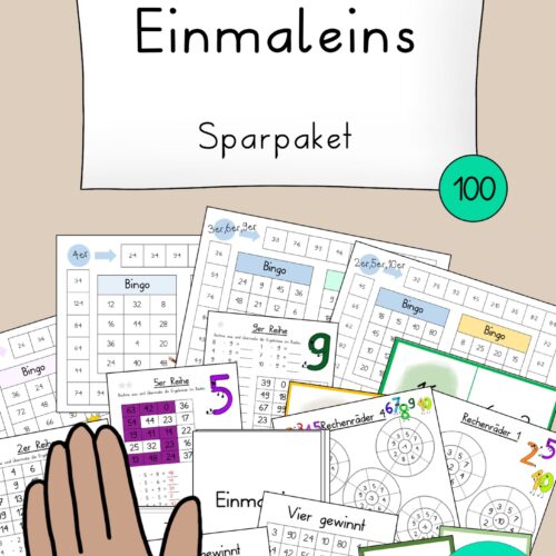 Einmaleins Unterrichtsmaterial