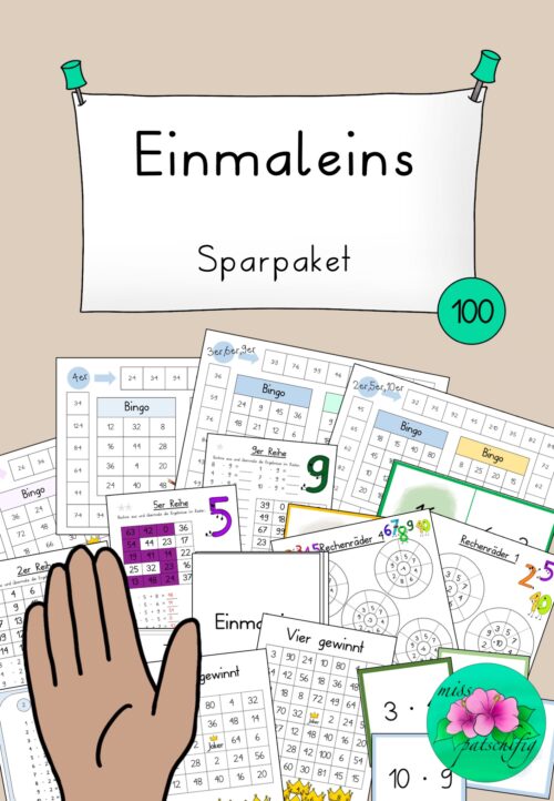Einmaleins Unterrichtsmaterial
