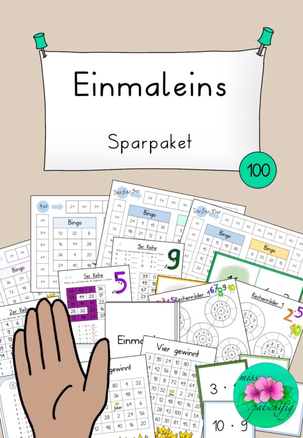 Einmaleins Unterrichtsmaterial