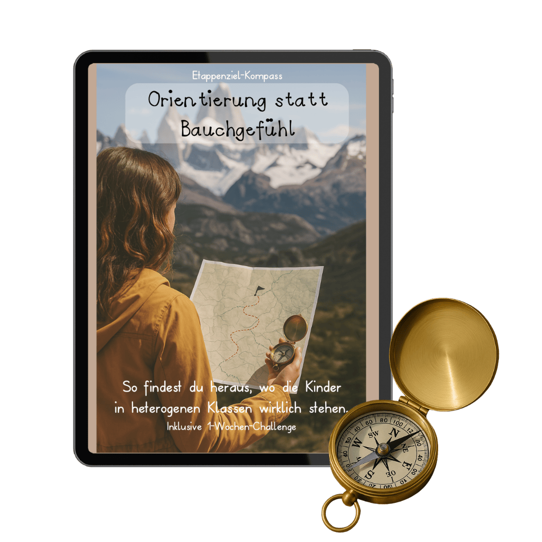 Etappenziel Kompass