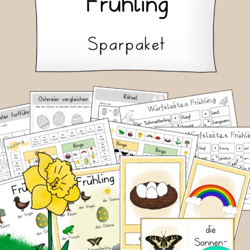 Frühling Unterrichtsmaterial