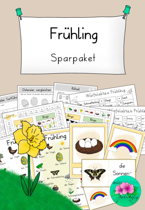 Frühling Unterrichtsmaterial