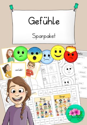 Gefühle Unterrichtsmaterial