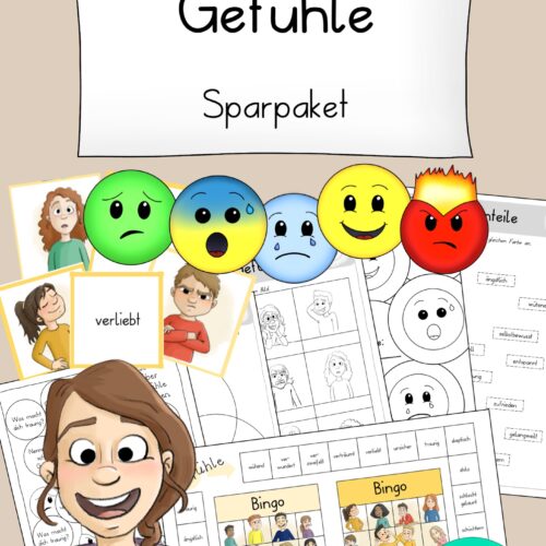 Gefühle Unterrichtsmaterial