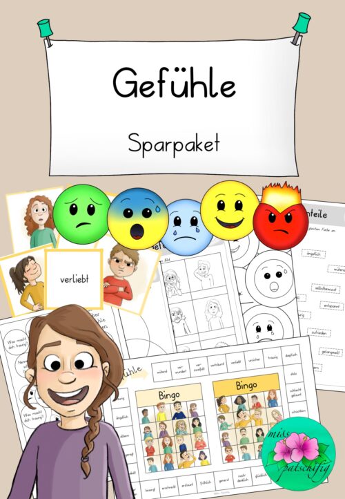 Gefühle Unterrichtsmaterial