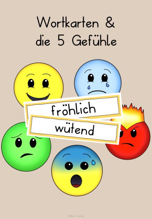 Gefühle Unterrichtsmaterial
