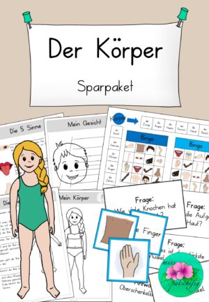 Körper Unterrichtsmaterial