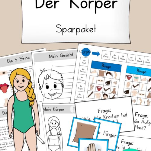 Körper Unterrichtsmaterial