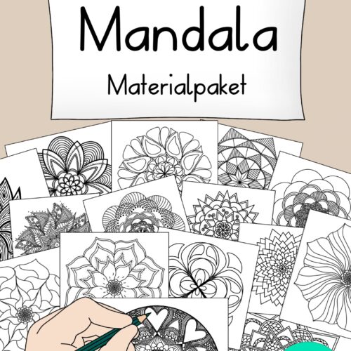 Mandala Unterrichtsmaterial