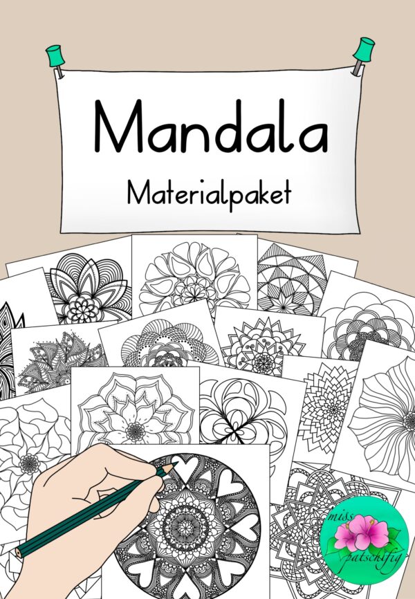 Mandala Unterrichtsmaterial