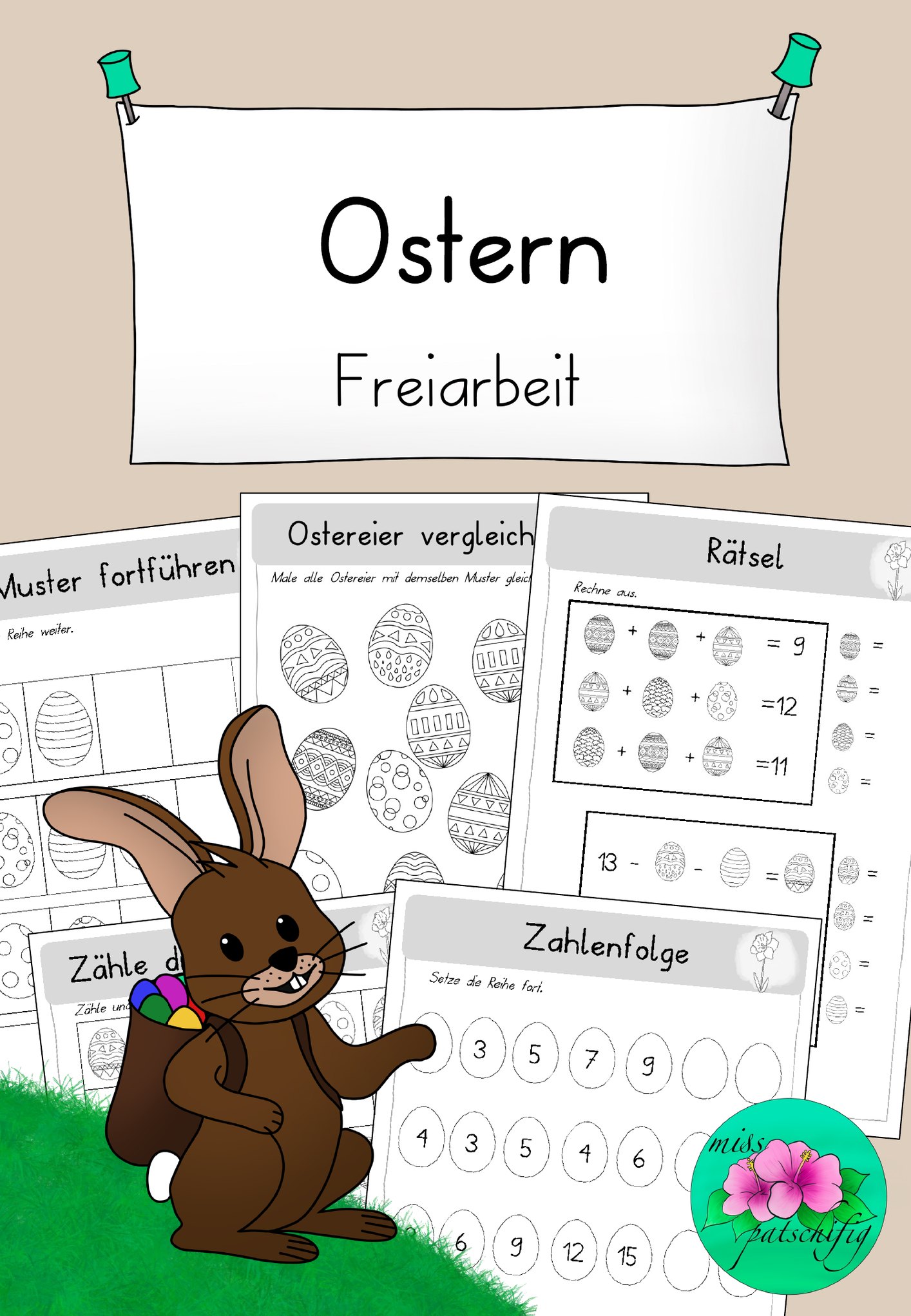 Ostern Freiarbeit