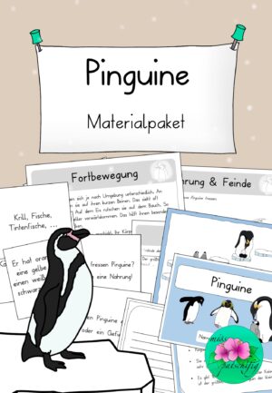 Pinguine Unterrichtsmaterial