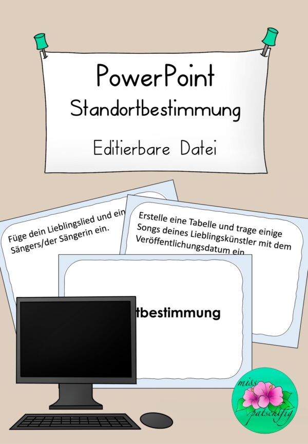Powerpoint Unterrichtsmaterial