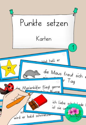 Punkte setzen, Satzgrenzen erkennen