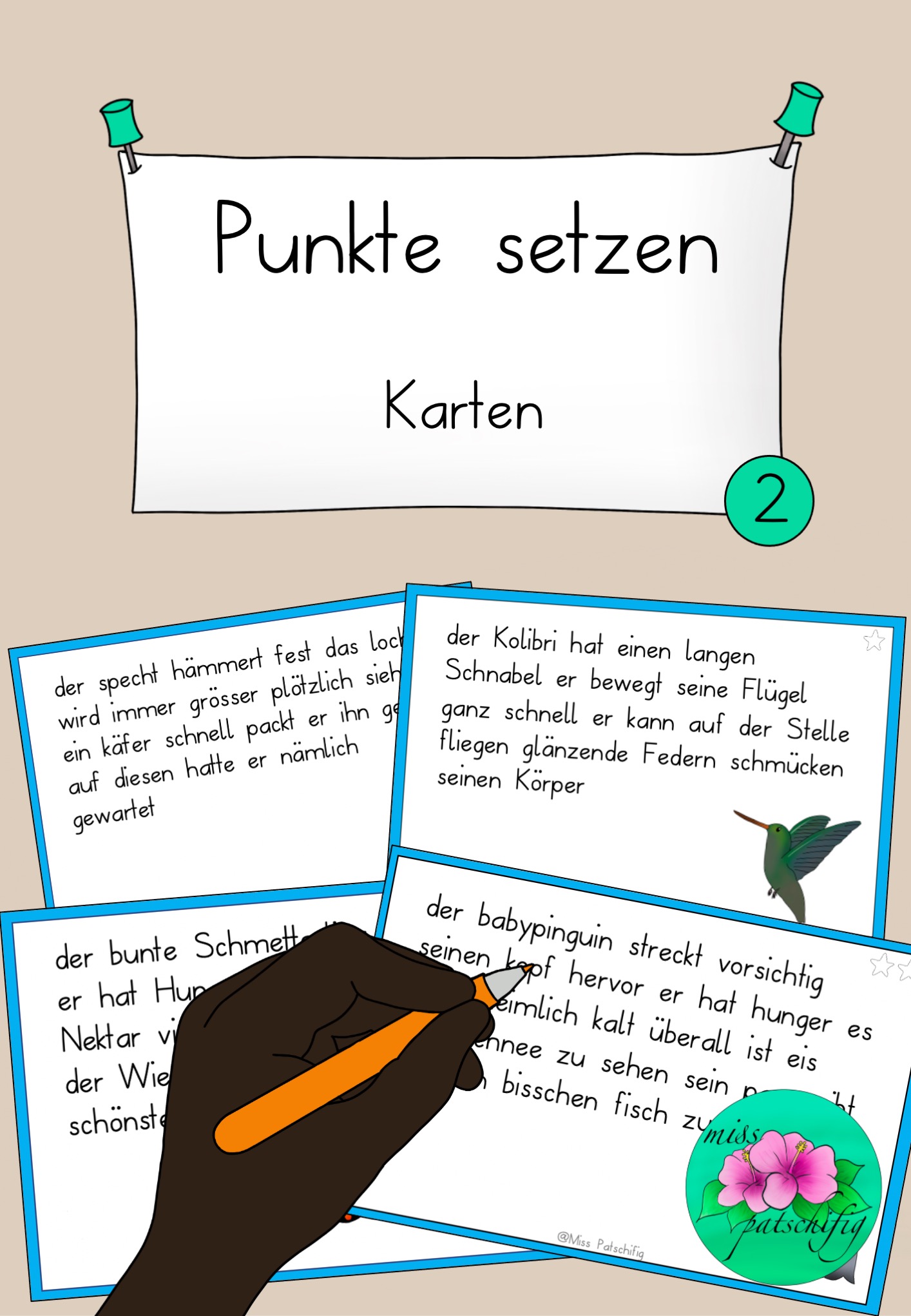 Punkte setzen 2
