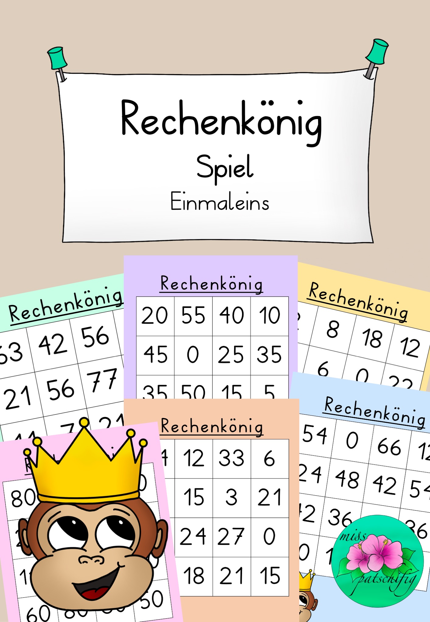 Einmaleins Rechenkönig Lernspiel