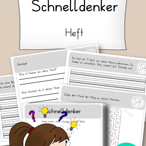 Schnelle Kinder im Unterricht