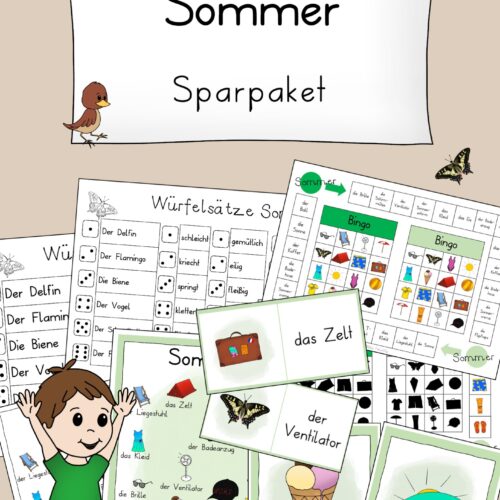 Sommer Unterrichtsmaterial