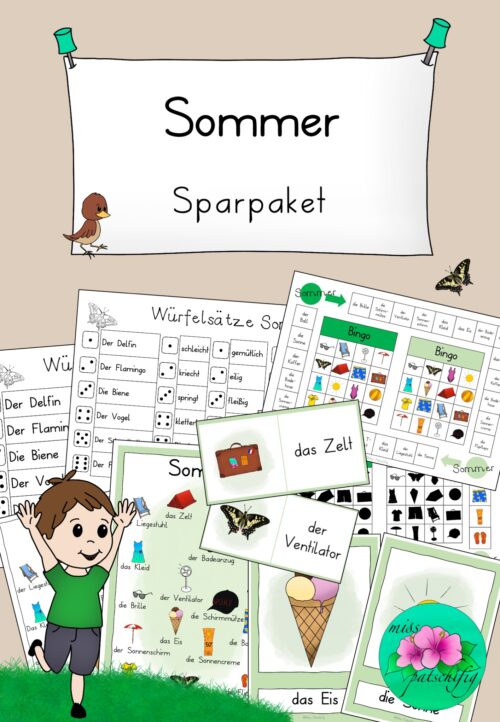 Sommer Unterrichtsmaterial