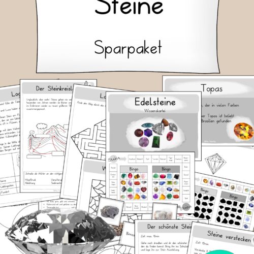 Steine Unterrichtsmaterial