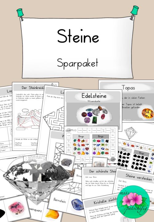 Steine Unterrichtsmaterial