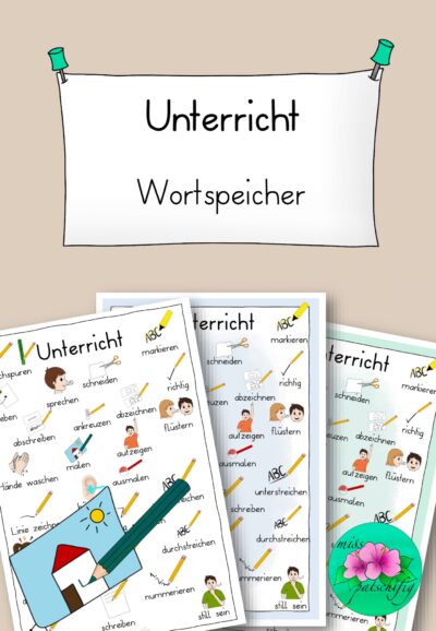 Wortspeicher Unterricht