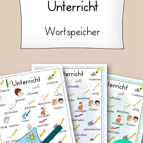 Wortspeicher Unterricht