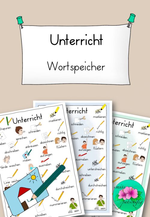 Wortspeicher Unterricht