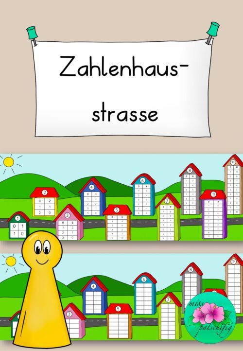 Zahlenhausstrasse- Zahlzerlegung